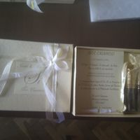 invitaciones cajita