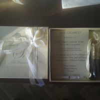 invitaciones cajita