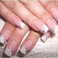 Uñas de boda!!!