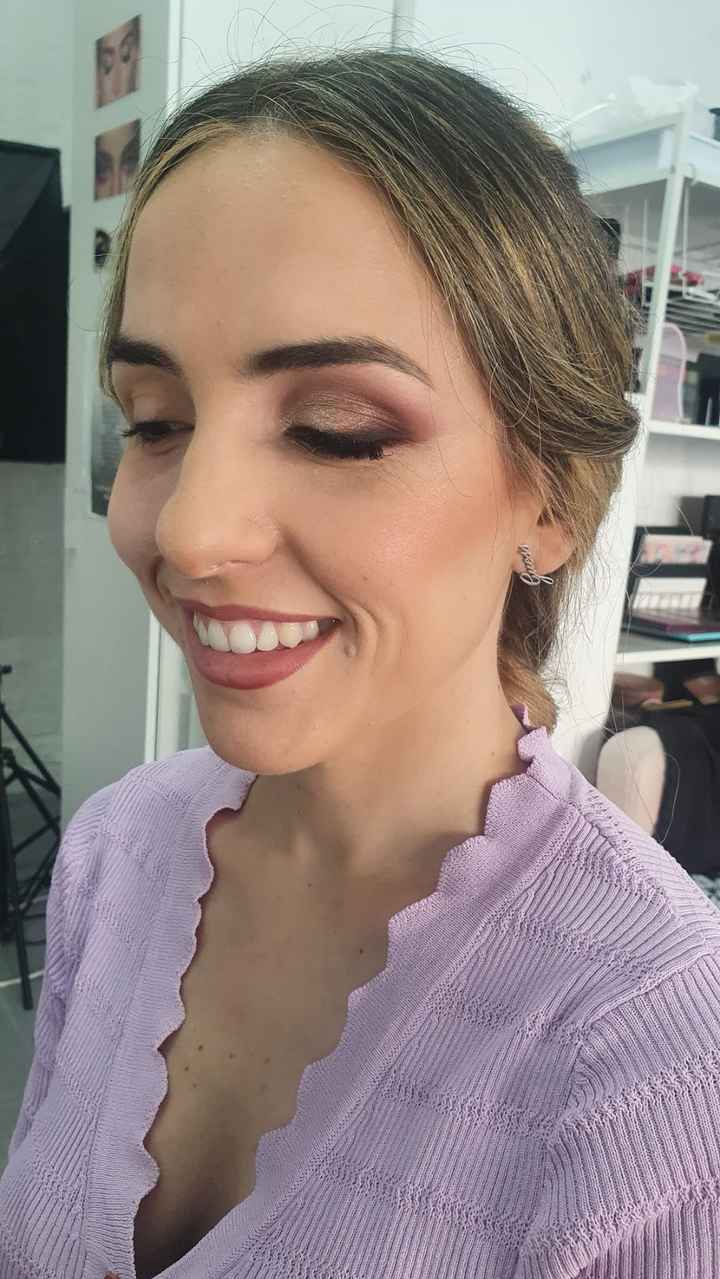 Maquillaje y peinado novia - 1