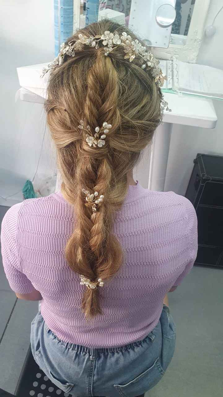 Maquillaje y peinado novia - 2
