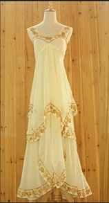 vestidito de novia vintage 1
