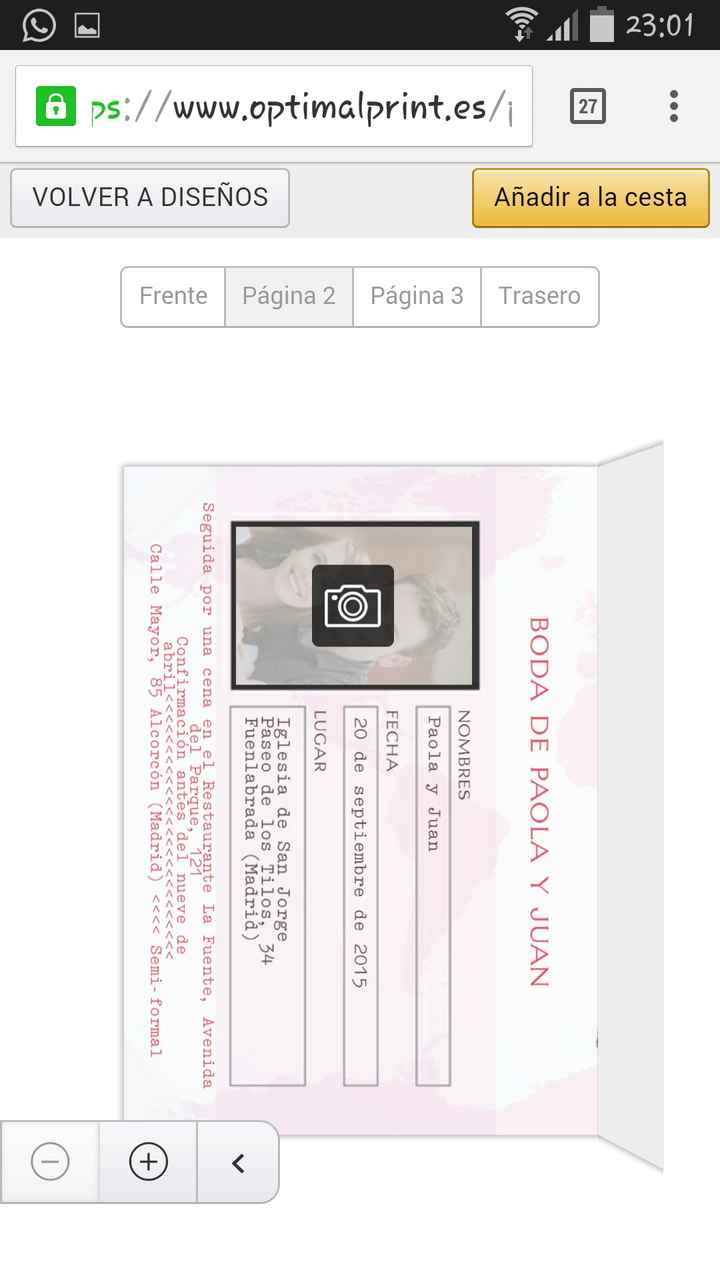 Alguien tiene estas invitaciones? - 2