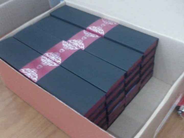 Mis invitaciones  !!! que os parecen? - 1