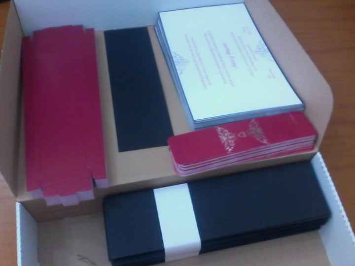 Mis invitaciones  !!! que os parecen? - 2