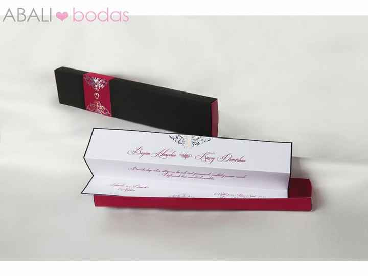 Mis invitaciones  !!! que os parecen? - 4
