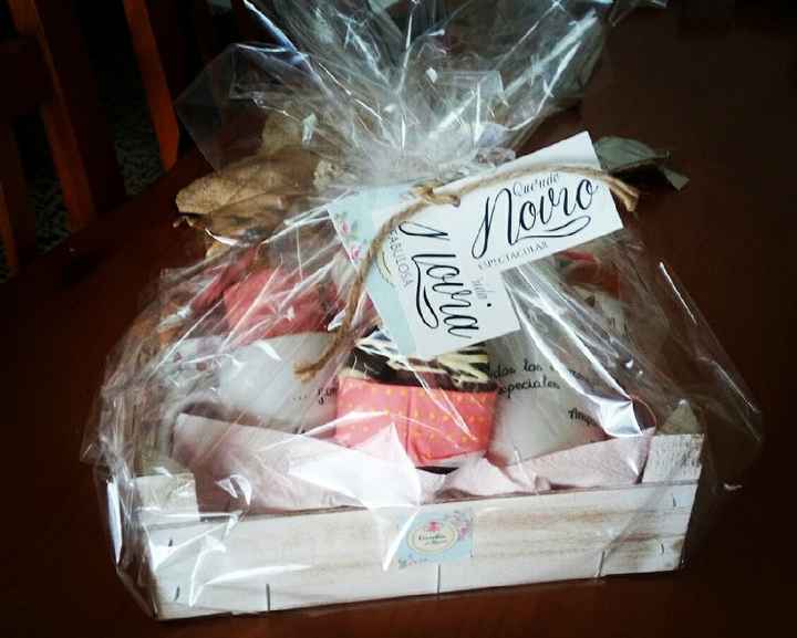 Sorpresa a 30 dias de la boda - 1