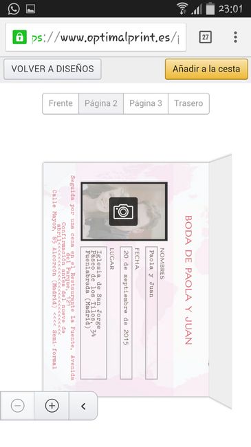 Alguien tiene estas invitaciones? - 2