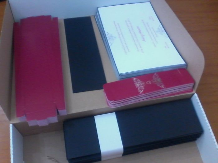 Mis invitaciones  !!! que os parecen? - 2