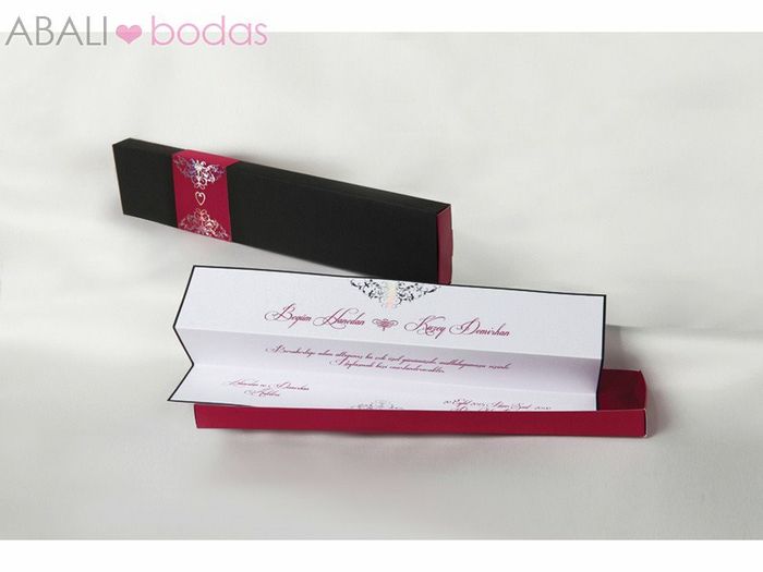 Mis invitaciones  !!! que os parecen? - 4