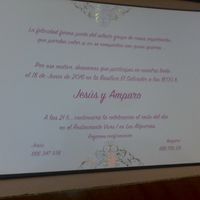 Mis invitaciones  !!! que os parecen? - 3