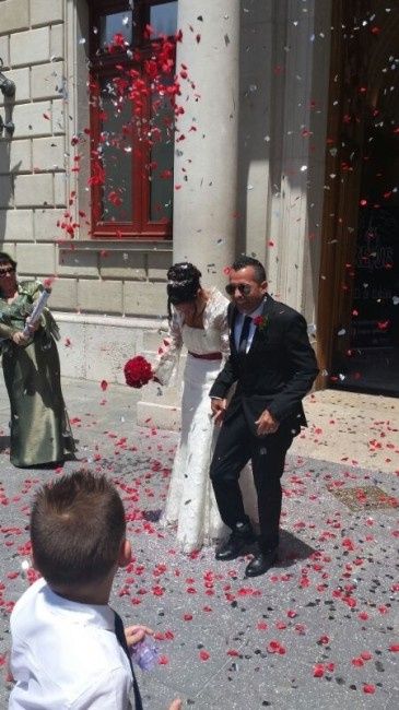 ya siendo marido y mujer