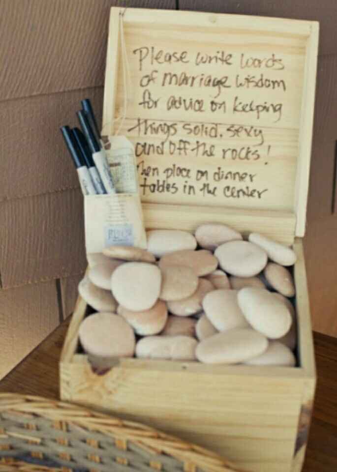 Ideas de nuestro gran día - 3