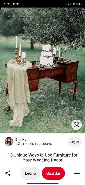 Decoración boda vintage Toledo-Madrid 4