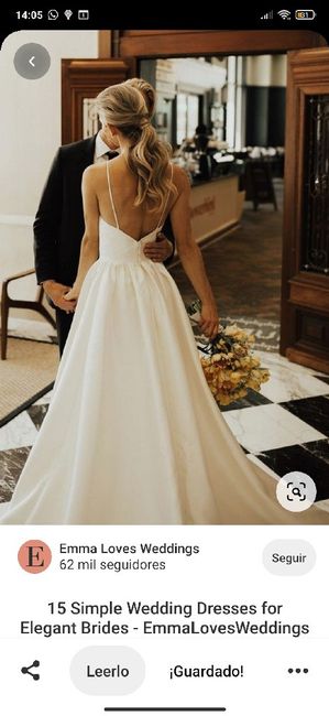 ¿Vestido simple liso? - 3