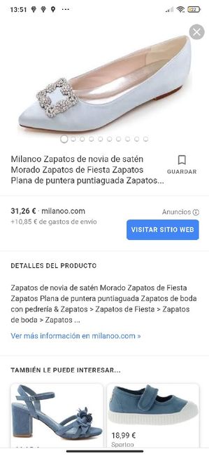 Zapato plano 2