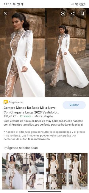 Abrigo con cola y pantalón 4
