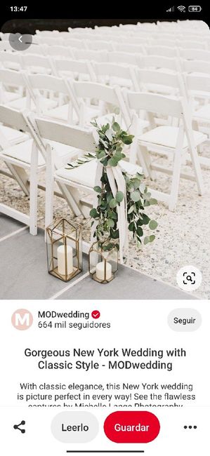 Decoración floral -boda civil 3