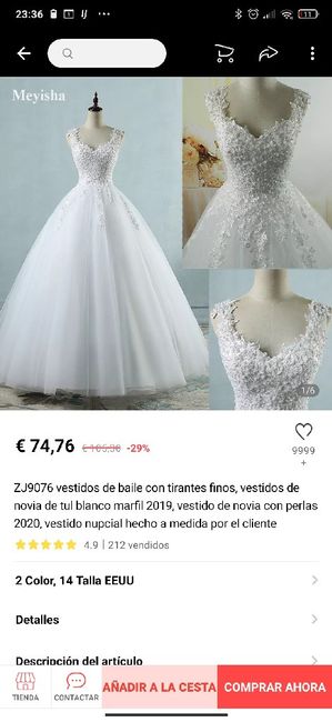 Vestidos muy muy low cost 1