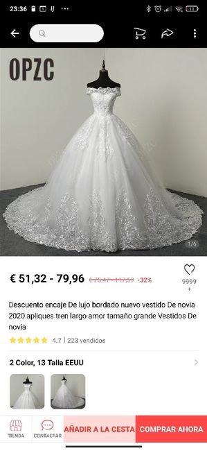 Vestidos muy muy low cost 2