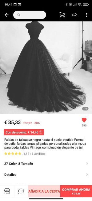 No sé qué vestido elegir 5