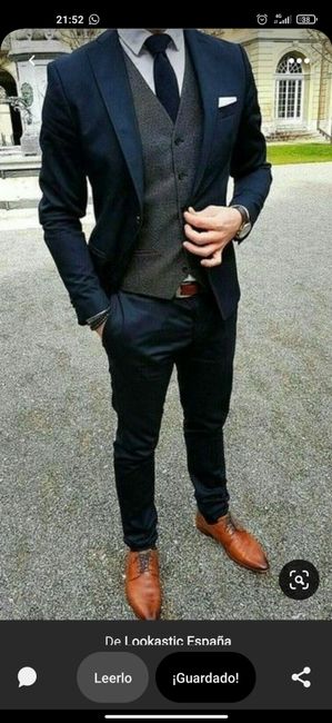 Trajes de novio tweed/ hipster/ elegantes en Madrid 6