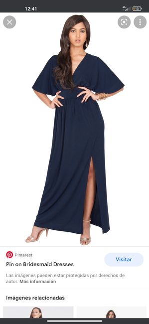 Damas de honor vestido temática Japón 1