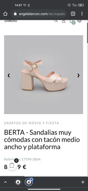 Sandalias con plataforma 1