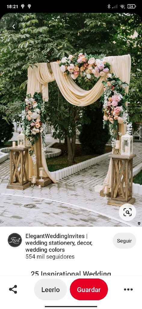 Decoración boda vintage Toledo-madrid - 1