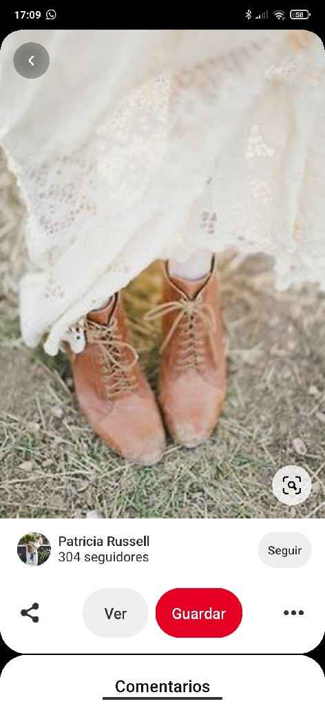 Vestido boho + zapatos Oxford - 4