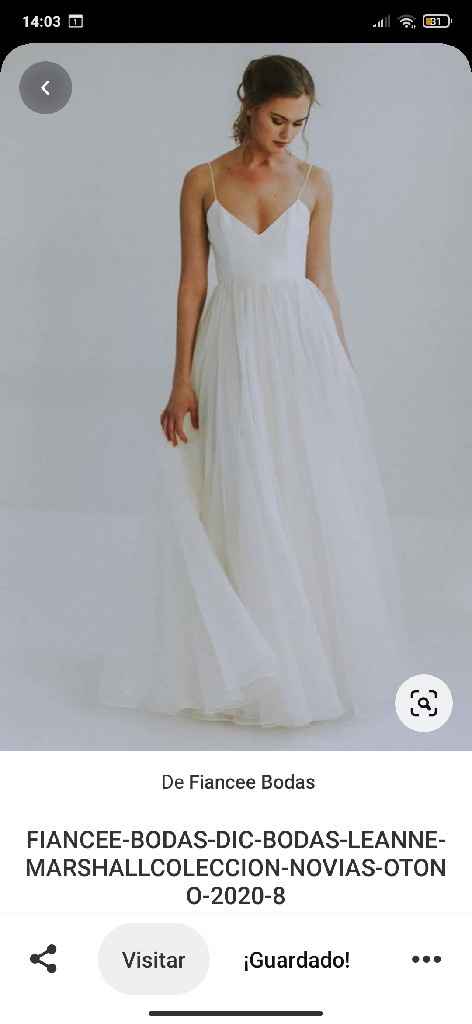 ¿Vestido simple liso? - 5