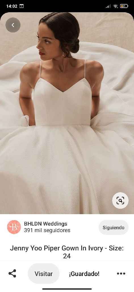 ¿Vestido simple liso? - 7