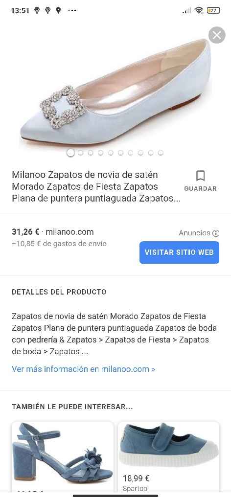 Zapato plano - 2