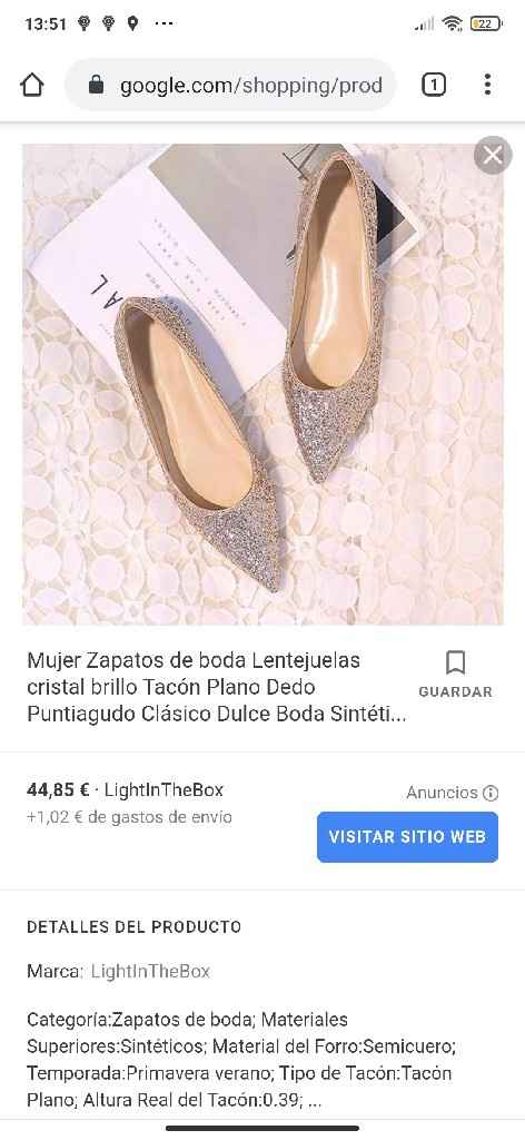 Zapato plano - 3
