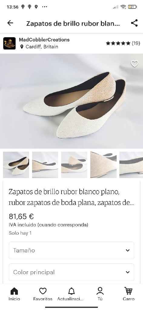 Zapato plano - 5