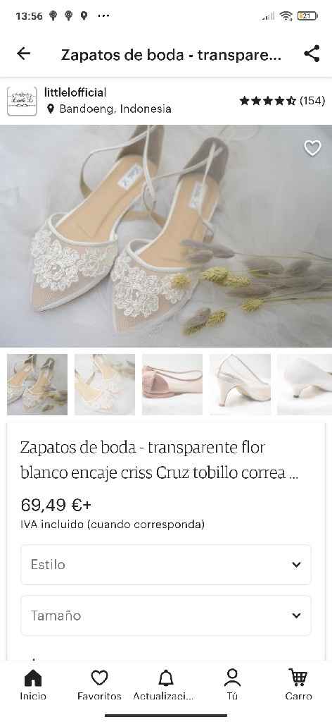 Zapato plano - 6