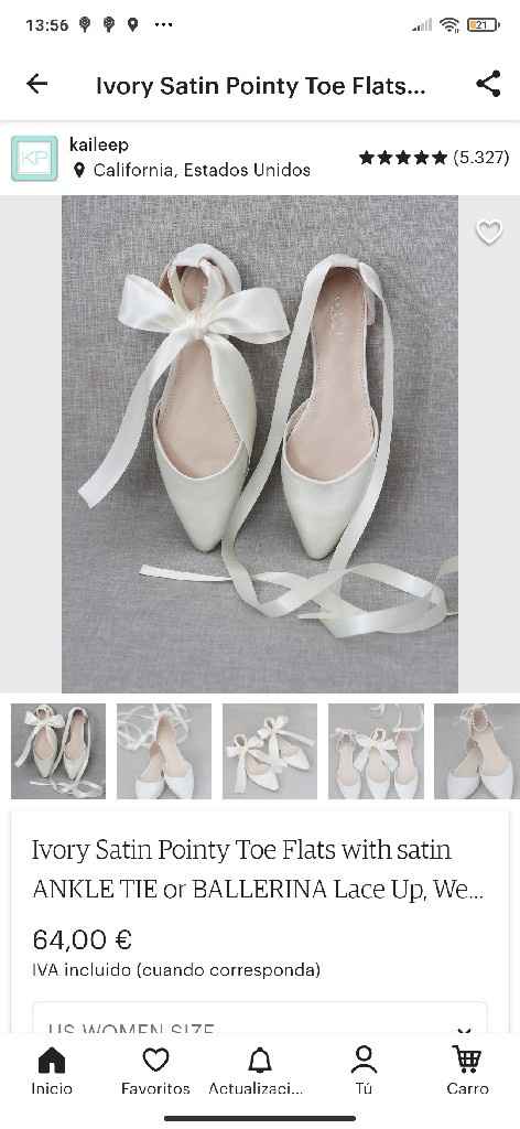 Zapato plano - 8