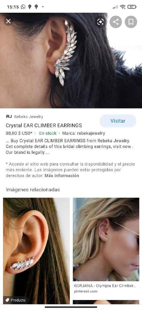 Pendientes asimétricos - 1