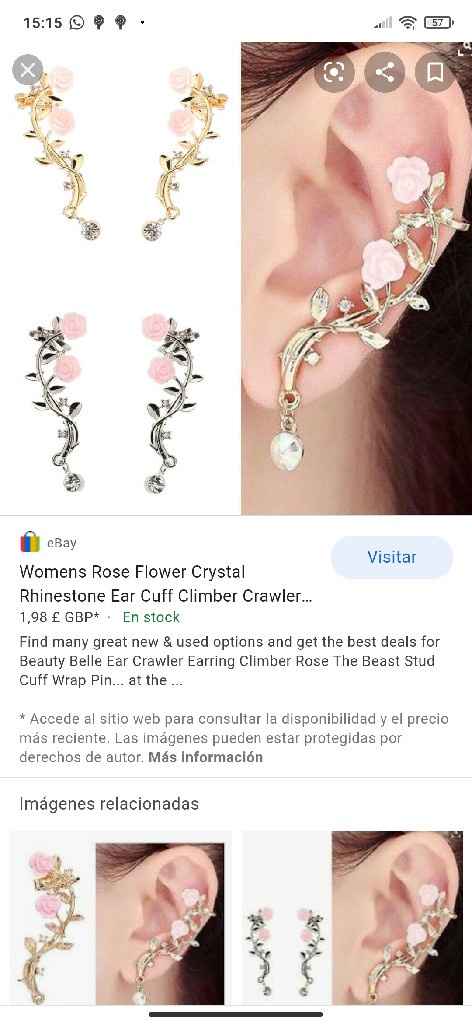 Pendientes asimétricos - 2