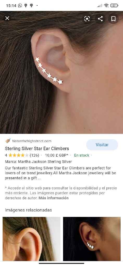 Pendientes asimétricos - 6