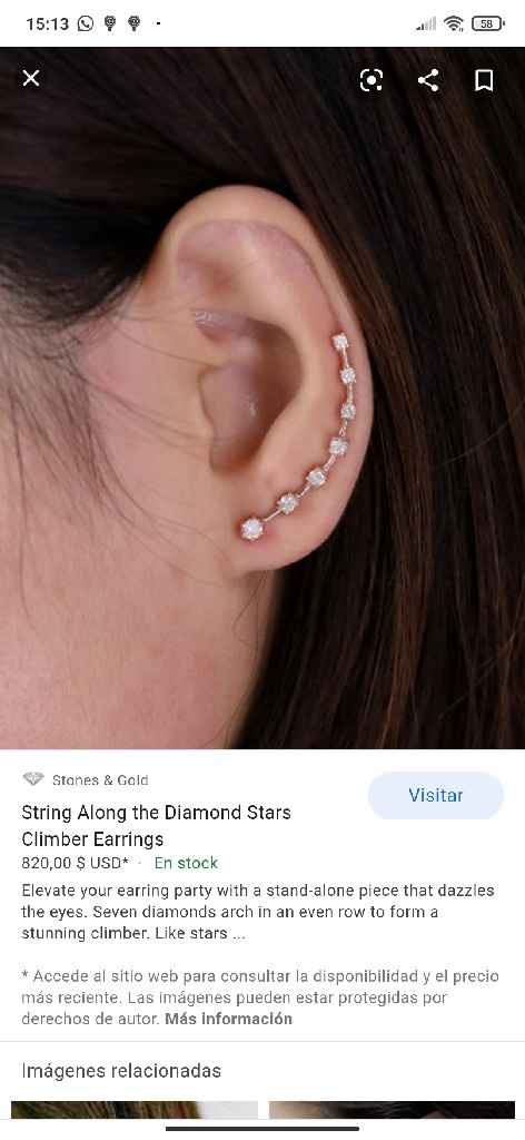 Pendientes asimétricos - 7