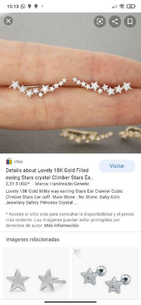 Pendientes asimétricos - 8