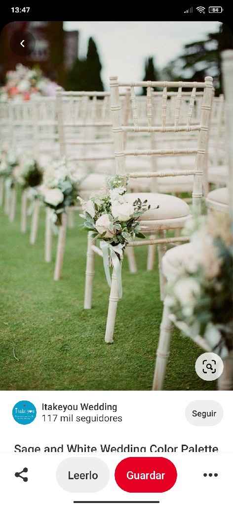 Decoración floral -boda civil - 1