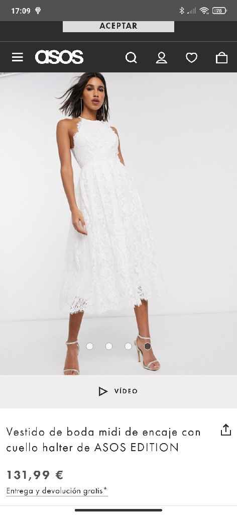 Dónde comprar un vestido corto? - 1