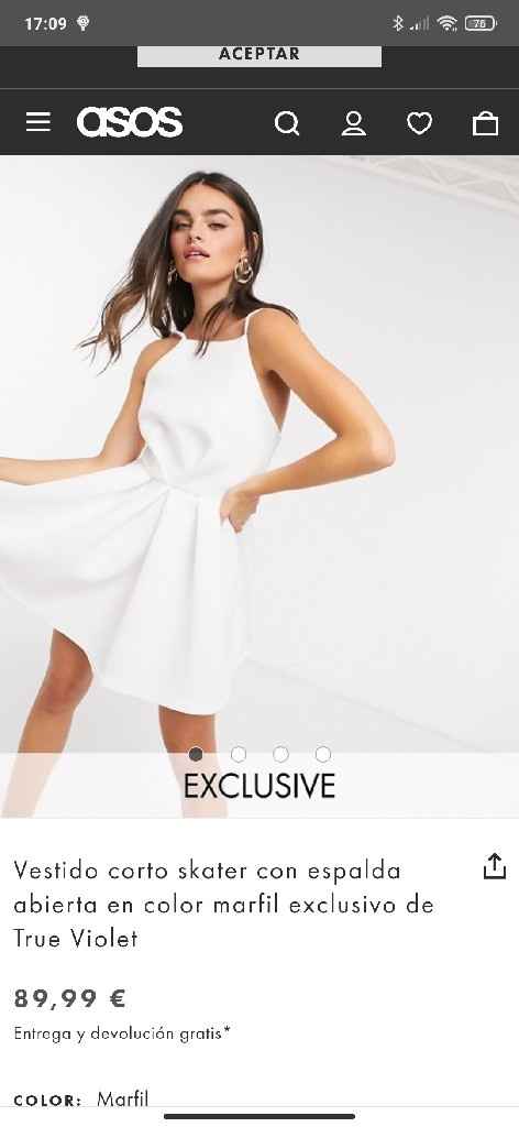 Dónde comprar un vestido corto? - 2