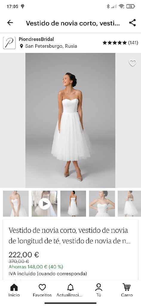 Dónde comprar un vestido corto? - 3