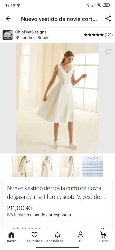 Dónde comprar un vestido corto? - 4