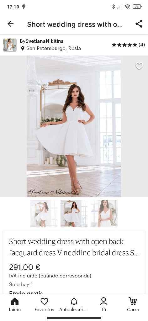 Dónde comprar un vestido corto? - 5