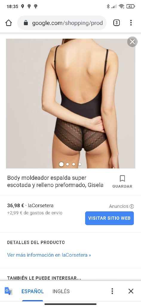Espalda abierta - 3