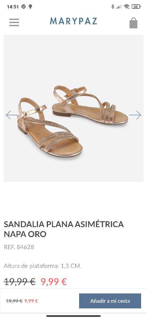 Sandalias planas - 3